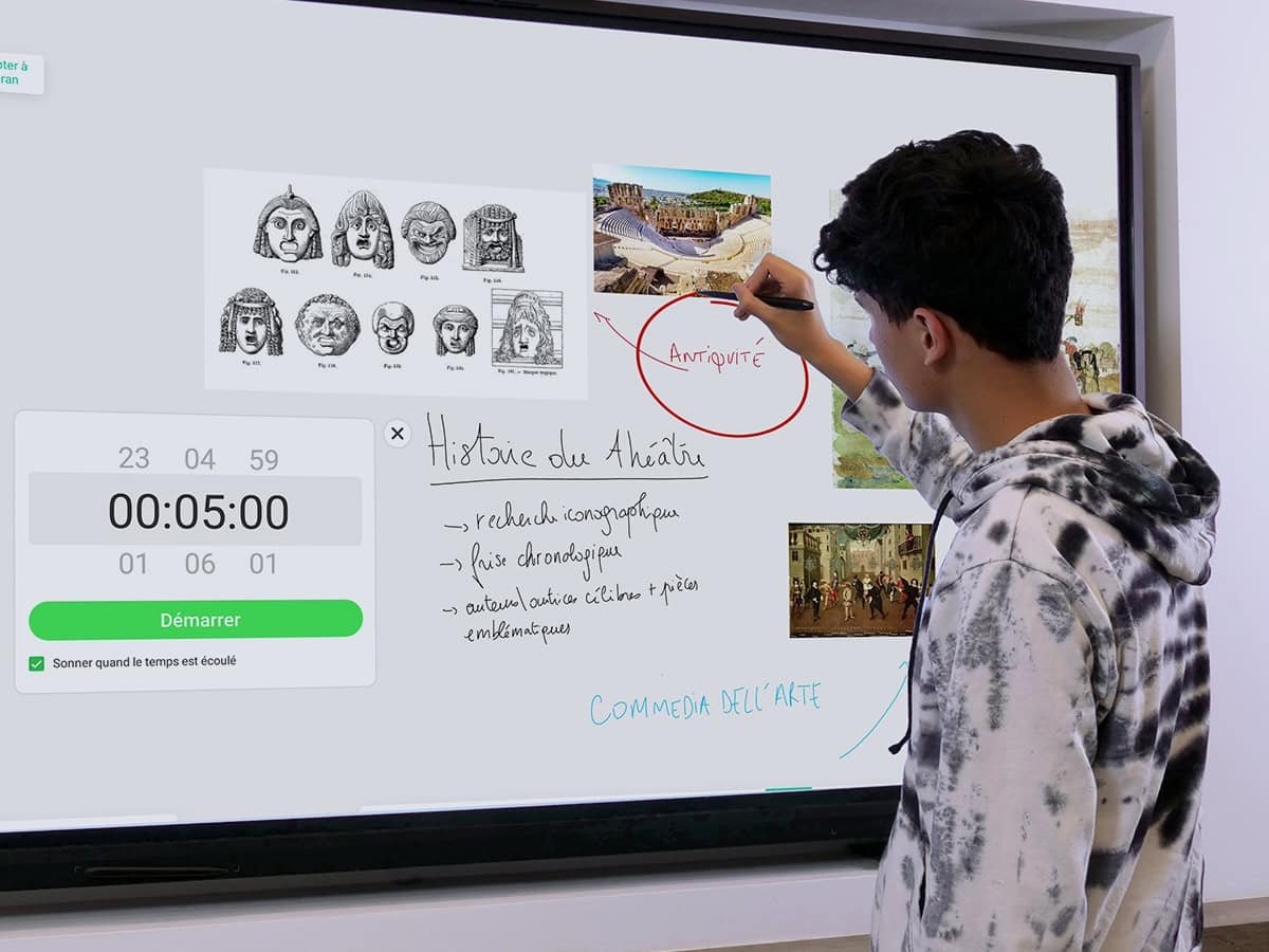 Enseigner avec tableau blanc interactif guide complet