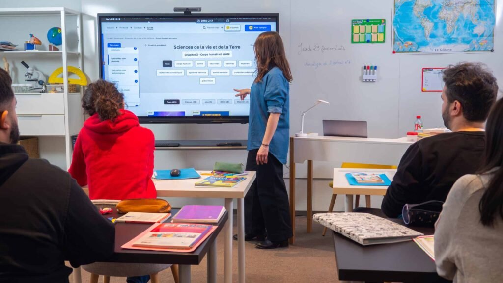 Support TBI-friendly pour l'oral et le visuel